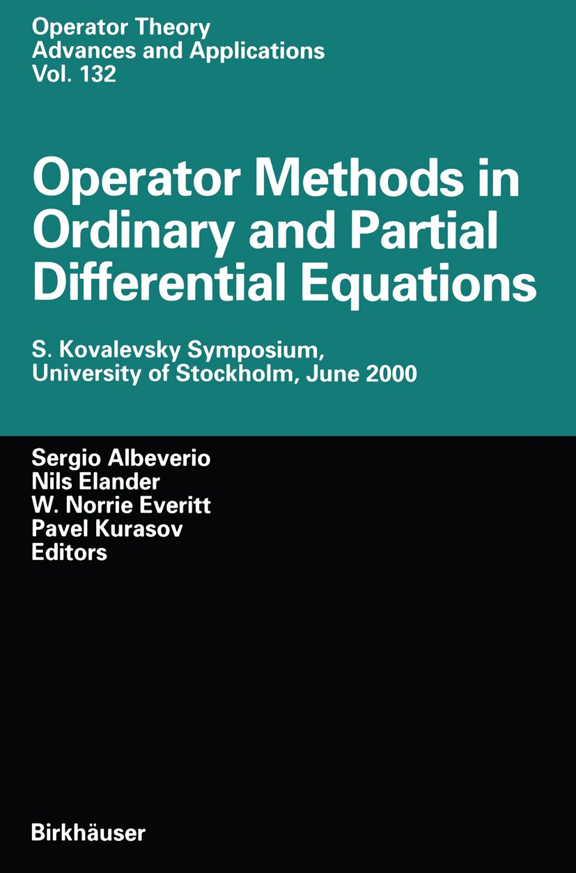 Operator Theory: Advances and Applications