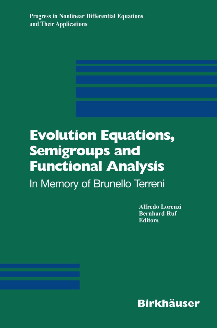 Progress in Nonlinear Differential Equations and Their Applications