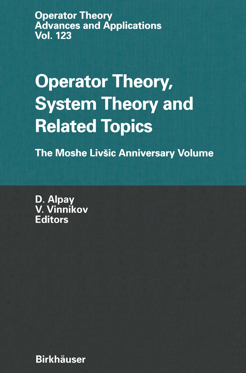 Operator Theory: Advances and Applications