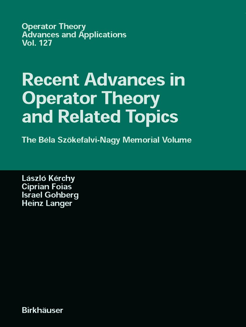Operator Theory: Advances and Applications
