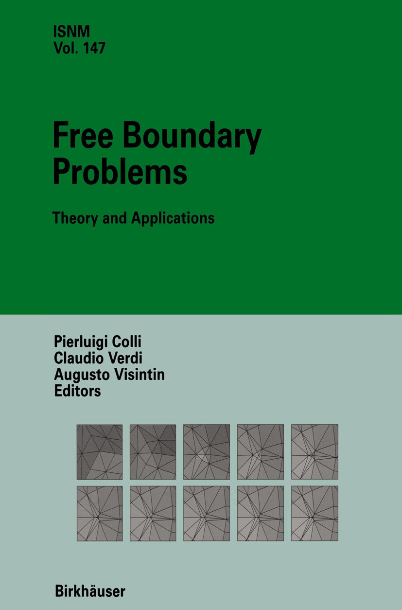 International Series of Numerical Mathematics