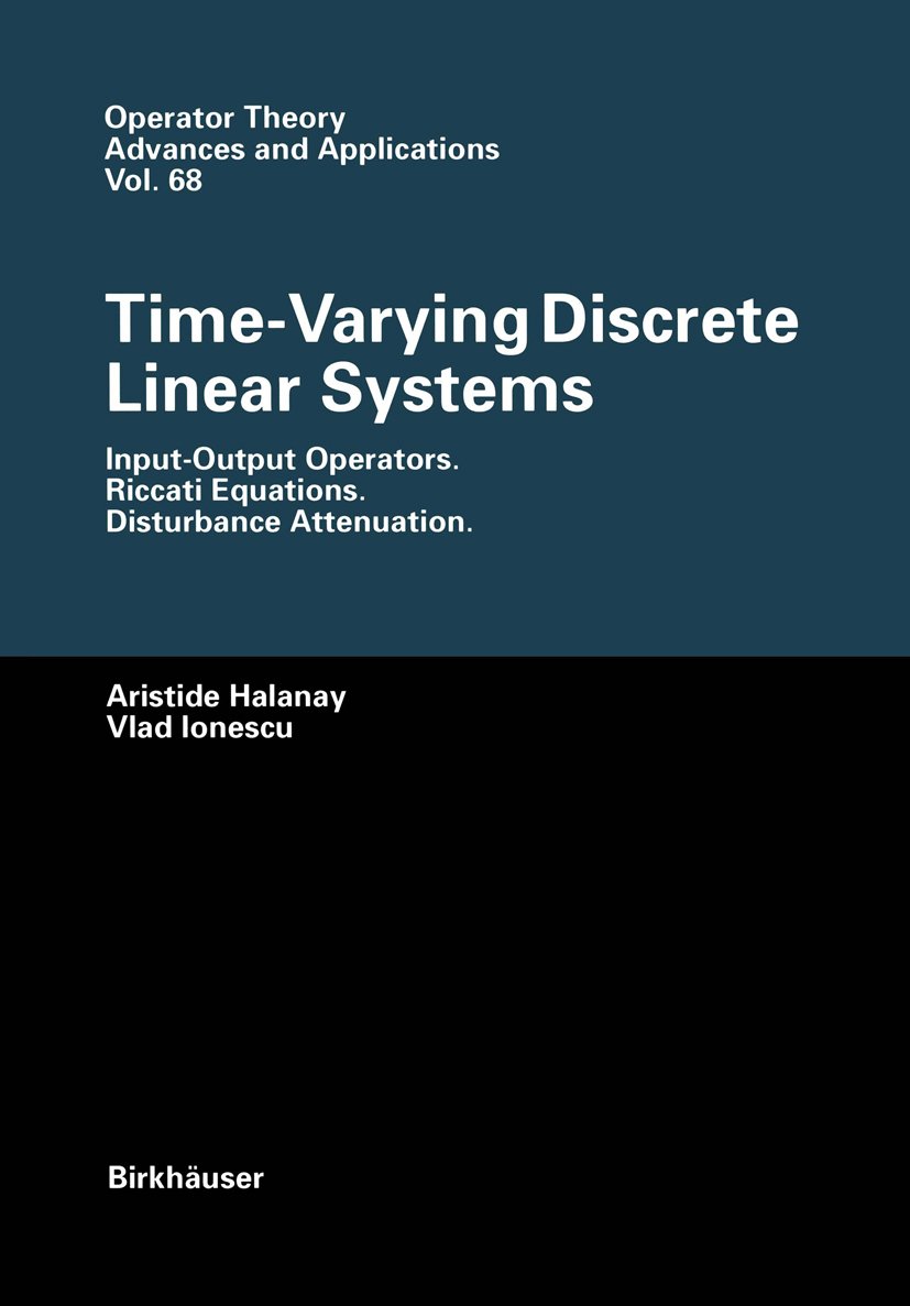 Operator Theory: Advances and Applications