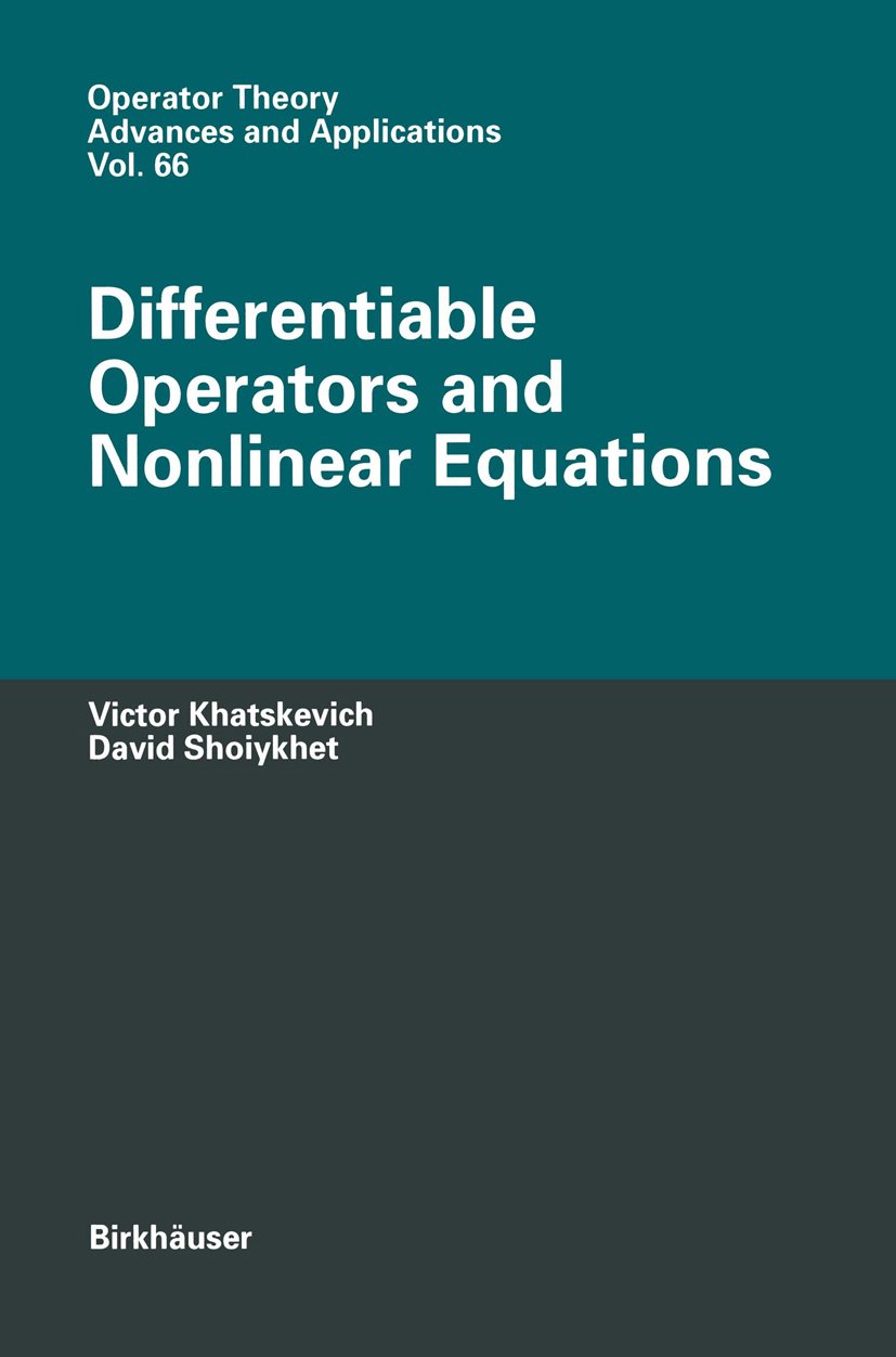 Operator Theory: Advances and Applications