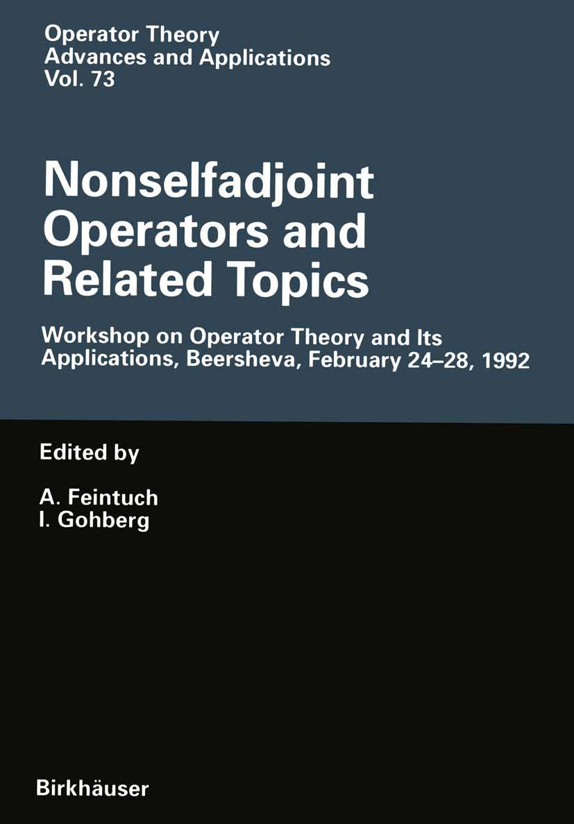 Operator Theory: Advances and Applications