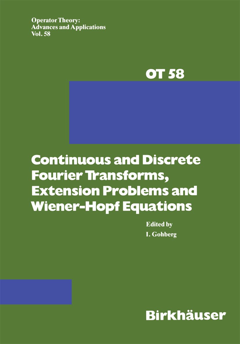 Operator Theory: Advances and Applications