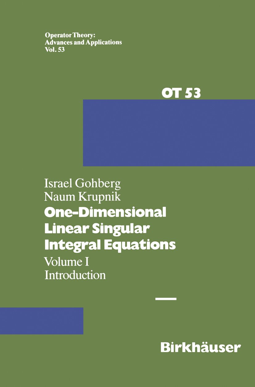 Operator Theory: Advances and Applications