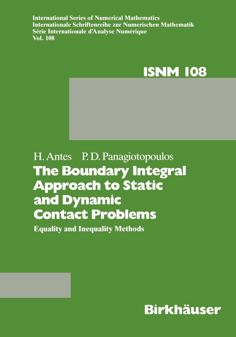 International Series of Numerical Mathematics