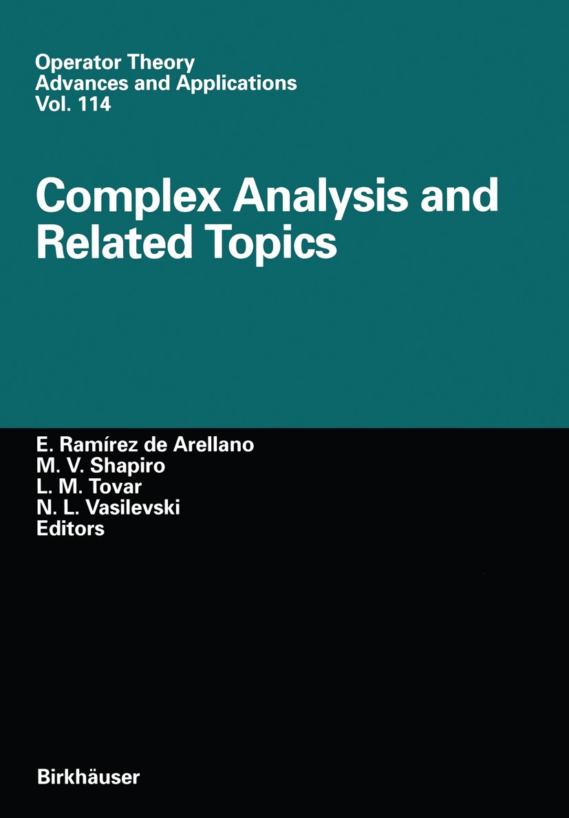 Operator Theory: Advances and Applications