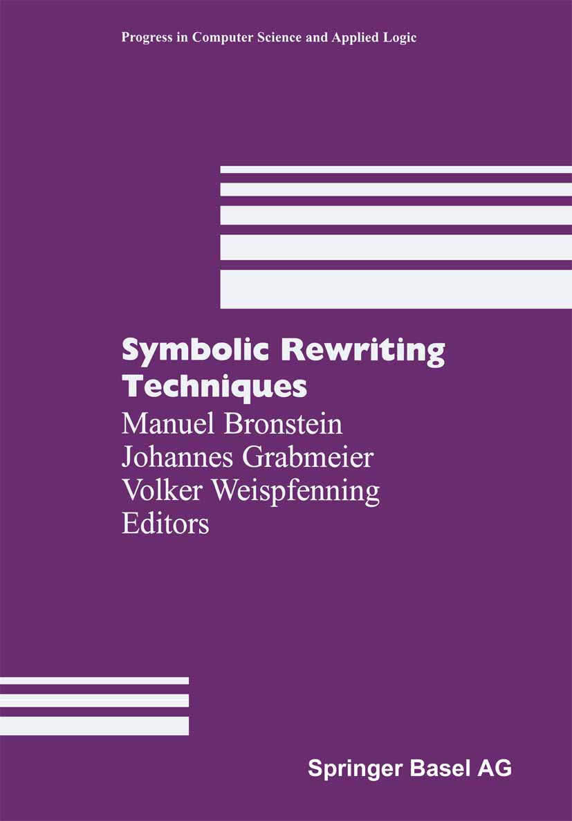 Progress in Computer Science and Applied Logic