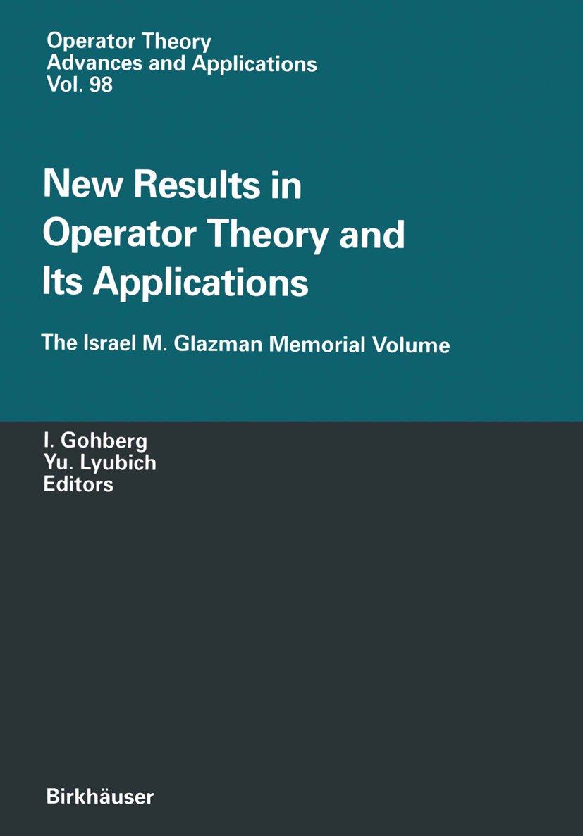 Operator Theory: Advances and Applications