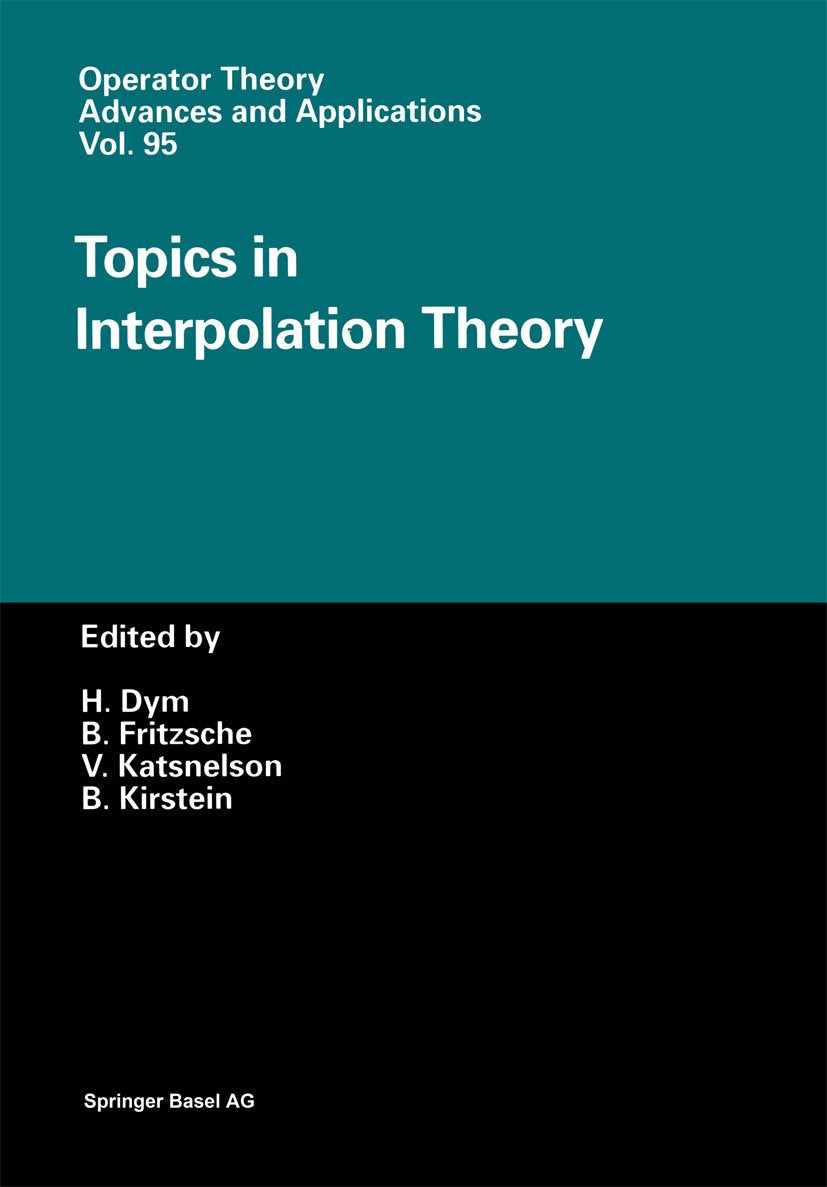 Operator Theory: Advances and Applications