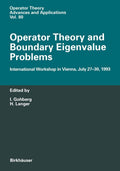 Operator Theory: Advances and Applications