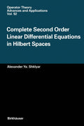 Operator Theory: Advances and Applications