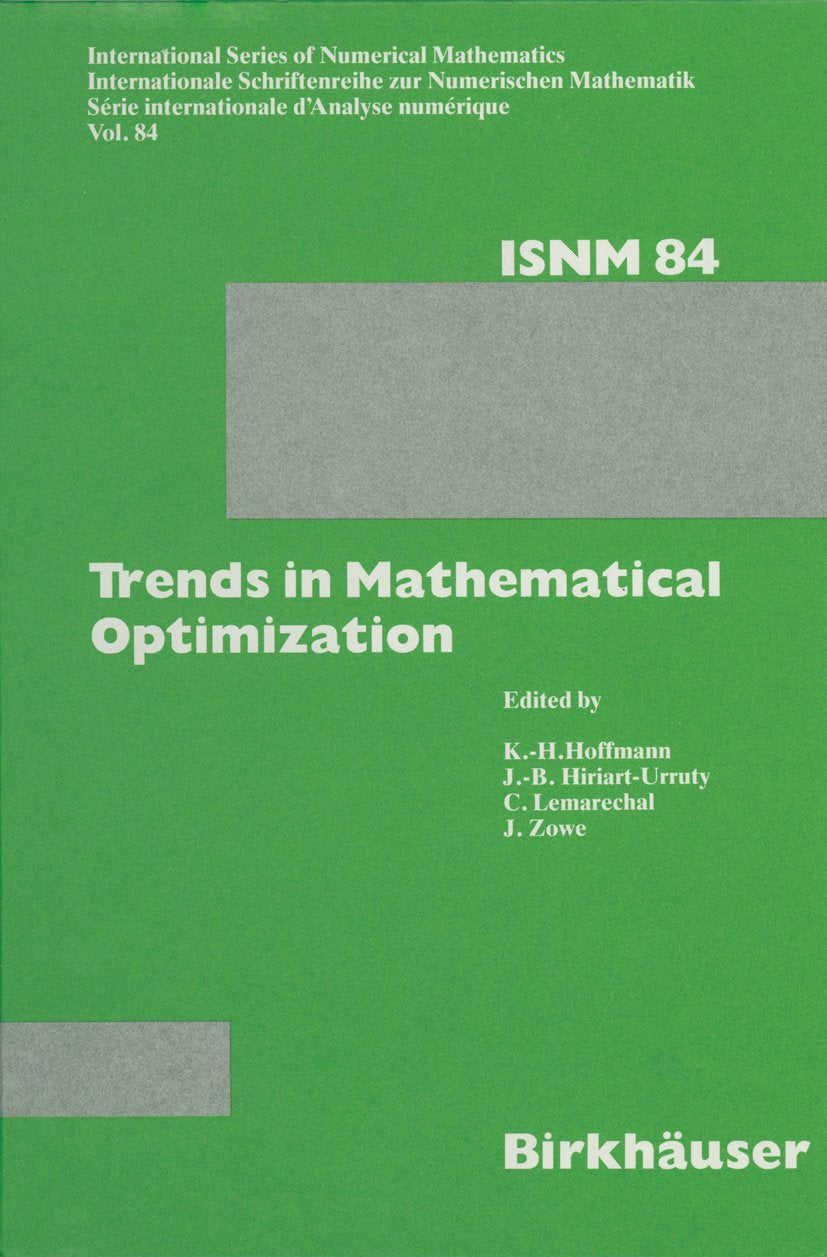 International Series of Numerical Mathematics