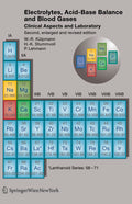 Electrolytes, Acid-Base Balance and Blood Gases