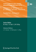 Fortschritte der Chemie organischer Naturstoffe Progress in the Chemistry of Organic Natural Products