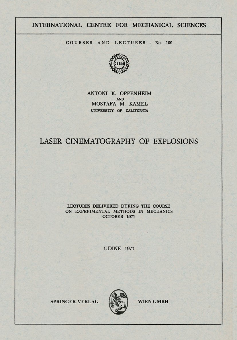 CISM International Centre for Mechanical Sciences