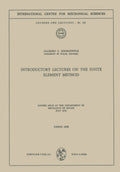 CISM International Centre for Mechanical Sciences