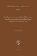 Metallogenetische und Geochemische Provinzen / Metallogenetic and Geochemical Provinces