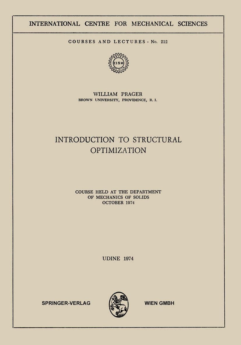 CISM International Centre for Mechanical Sciences