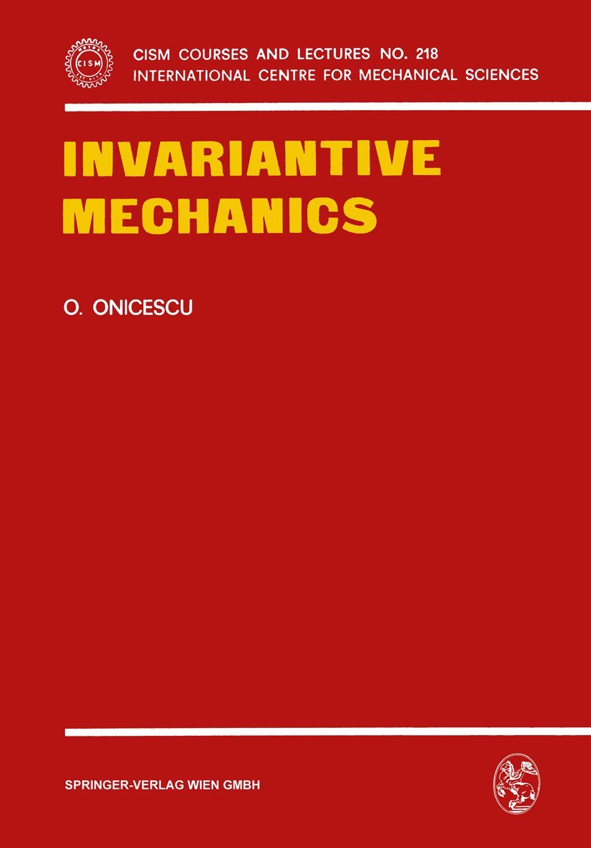 CISM International Centre for Mechanical Sciences