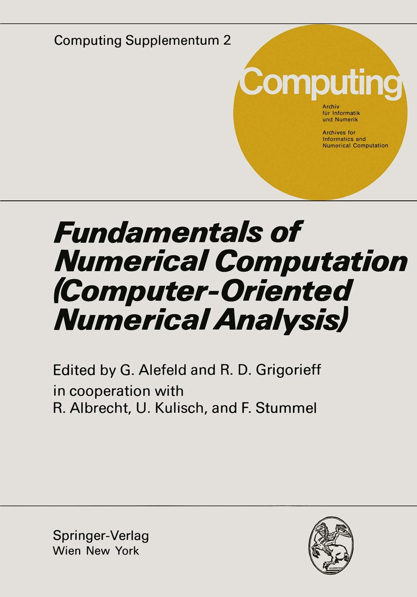 Computing Supplementa