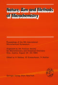 Nature, Aim and Methods of Microchemistry