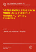 CISM International Centre for Mechanical Sciences