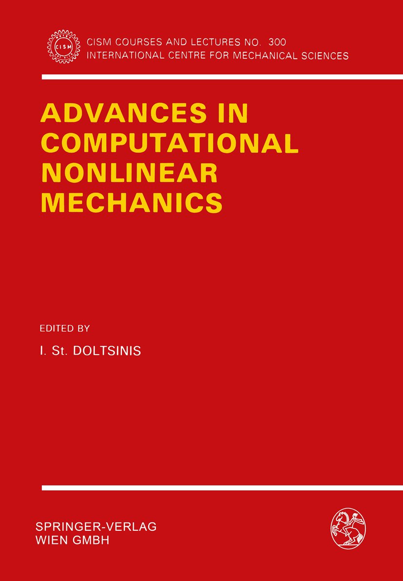 CISM International Centre for Mechanical Sciences