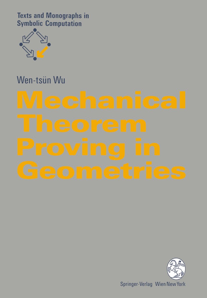 Texts & Monographs in Symbolic Computation