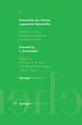 Fortschritte der Chemie organischer Naturstoffe Progress in the Chemistry of Organic Natural Products