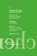 Fortschritte der Chemie organischer Naturstoffe Progress in the Chemistry of Organic Natural Products
