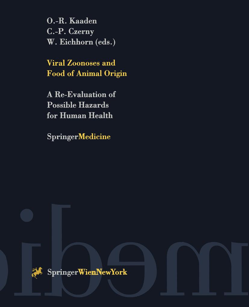 Viral Zoonoses and Food of Animal Origin