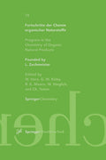 Fortschritte der Chemie organischer Naturstoffe Progress in the Chemistry of Organic Natural Products