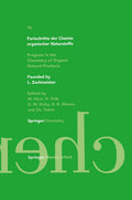 Fortschritte der Chemie organischer Naturstoffe Progress in the Chemistry of Organic Natural Products