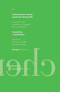 Fortschritte der Chemie organischer Naturstoffe Progress in the Chemistry of Organic Natural Products