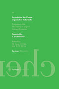 Fortschritte der Chemie organischer Naturstoffe Progress in the Chemistry of Organic Natural Products