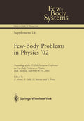Few-Body Systems