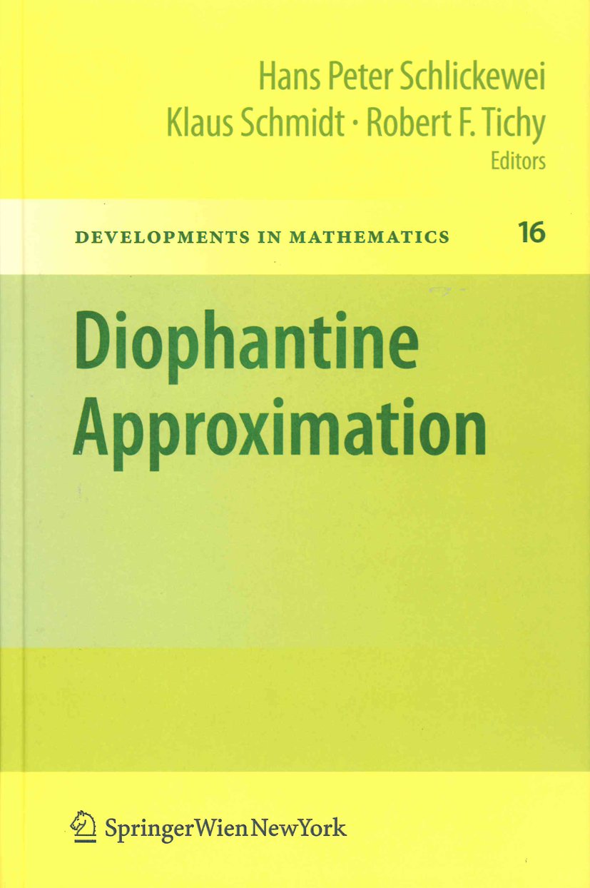 Developments in Mathematics