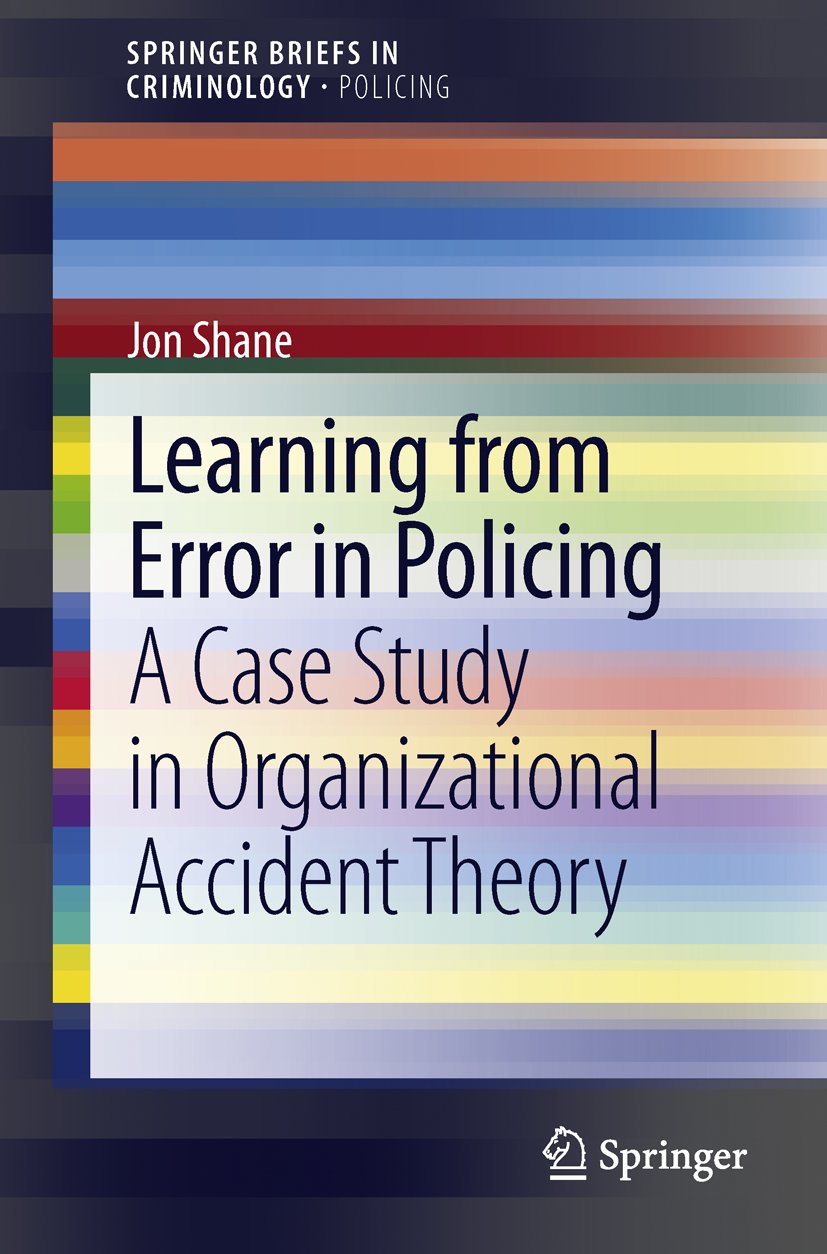 SpringerBriefs in Criminology
