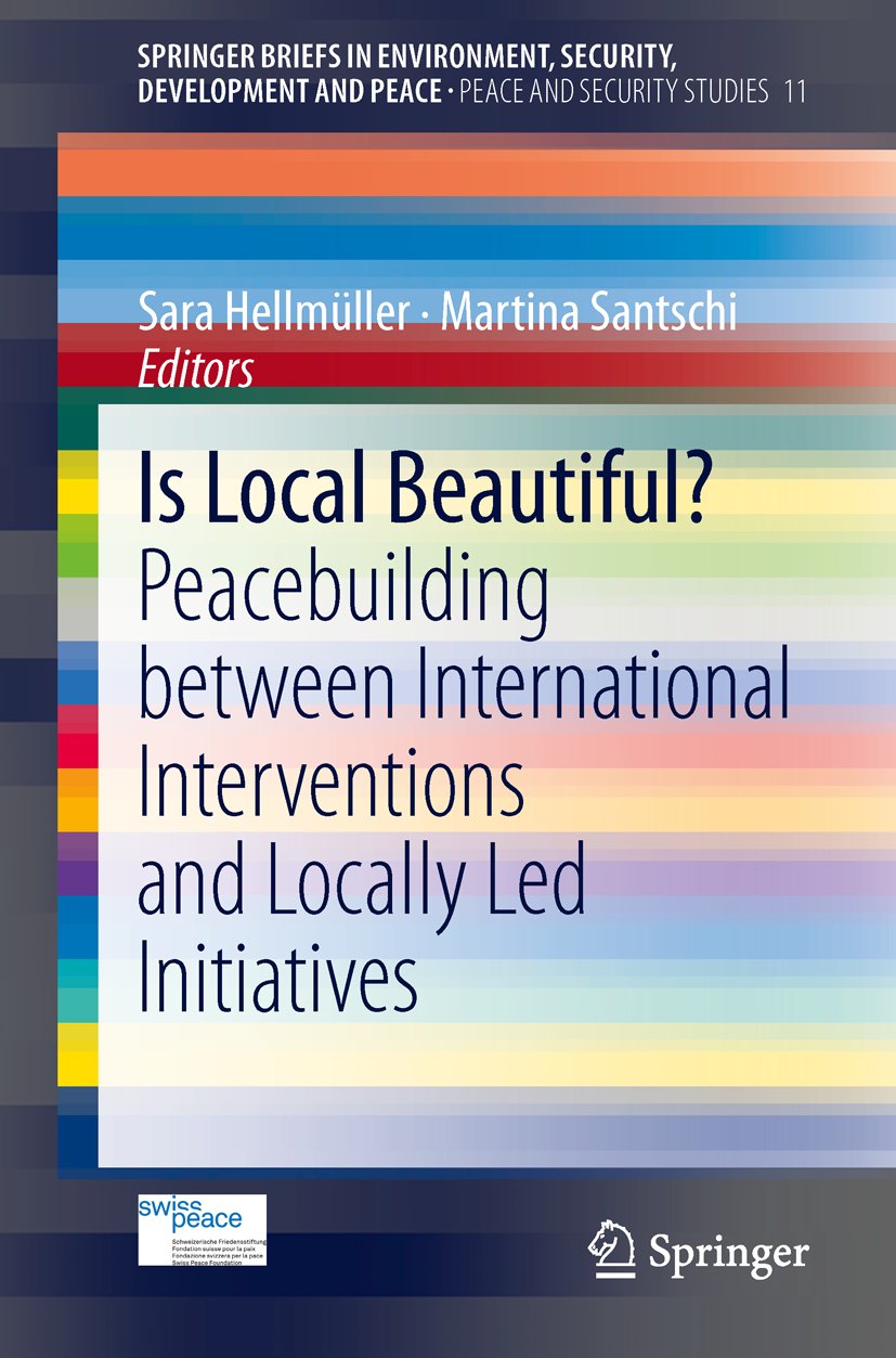 SpringerBriefs in Environment, Security, Development and Peace