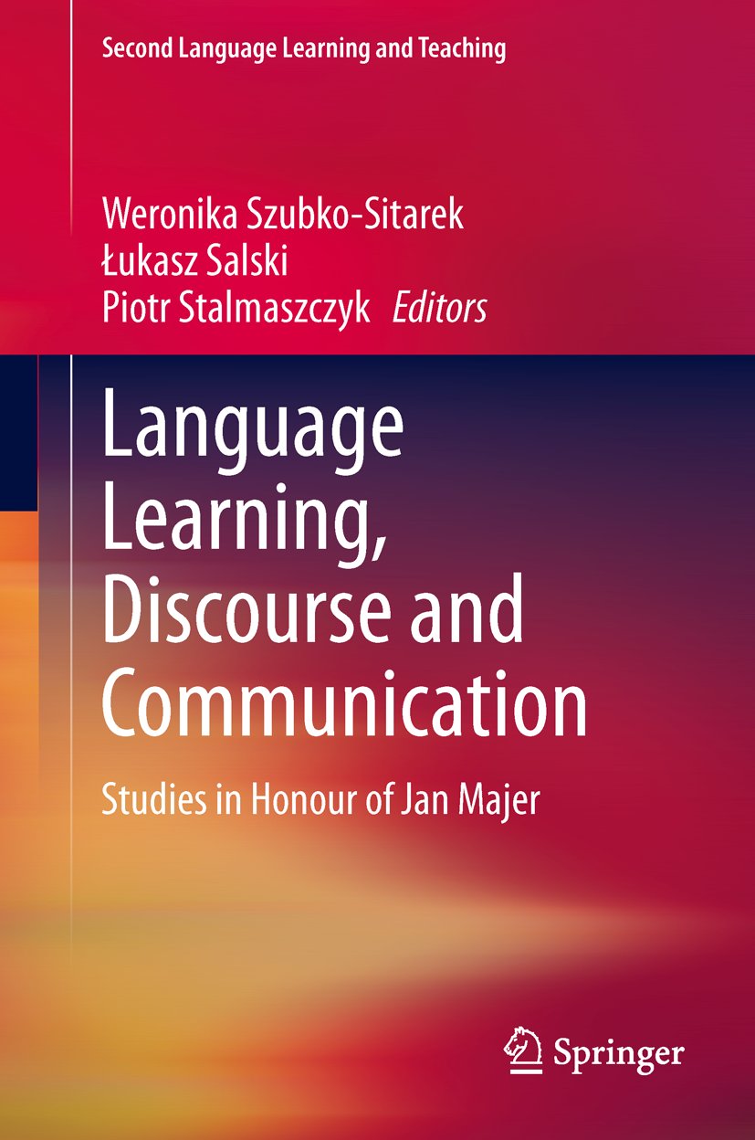 Second Language Learning and Teaching
