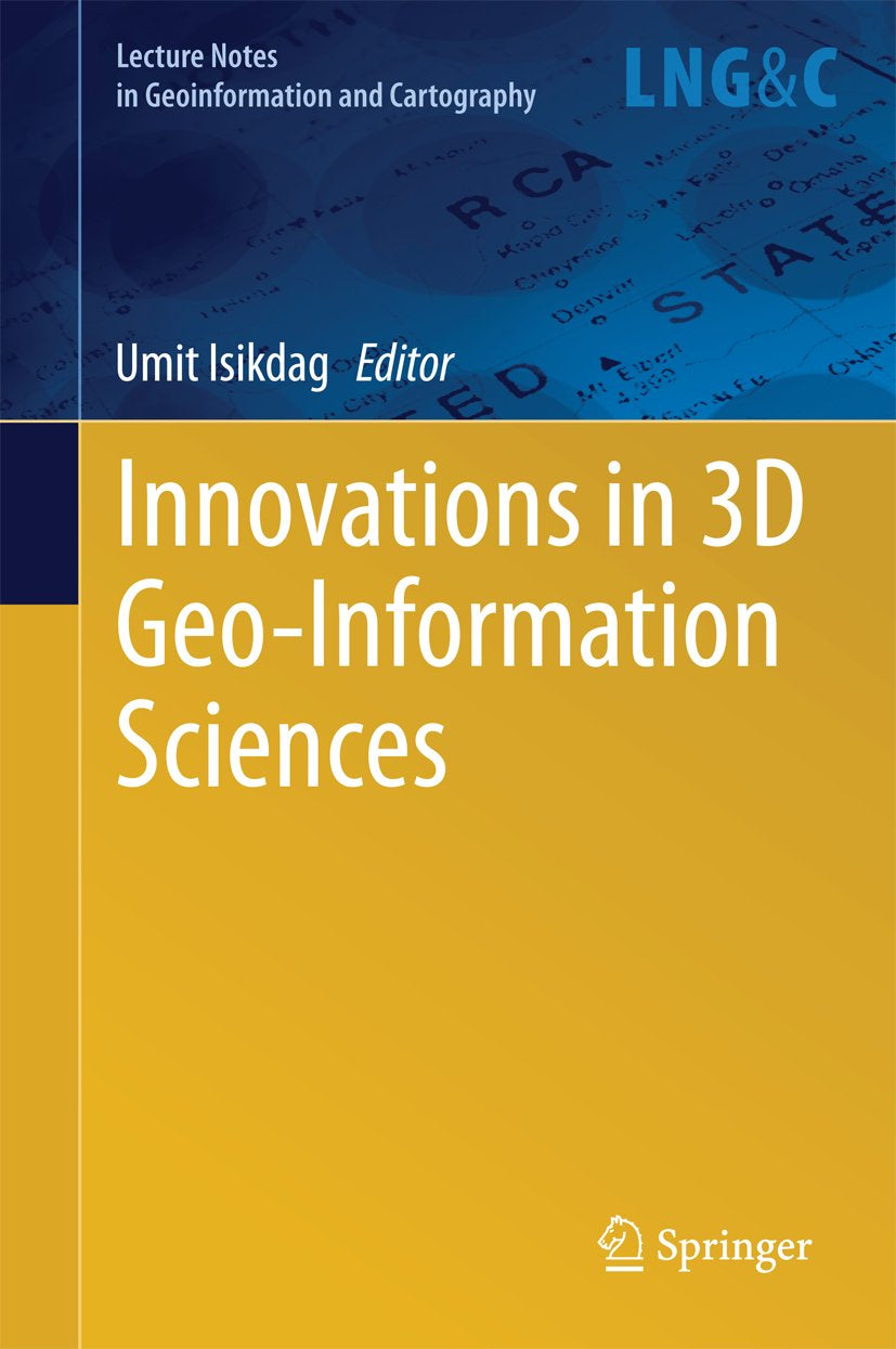 Lecture Notes in Geoinformation and Cartography