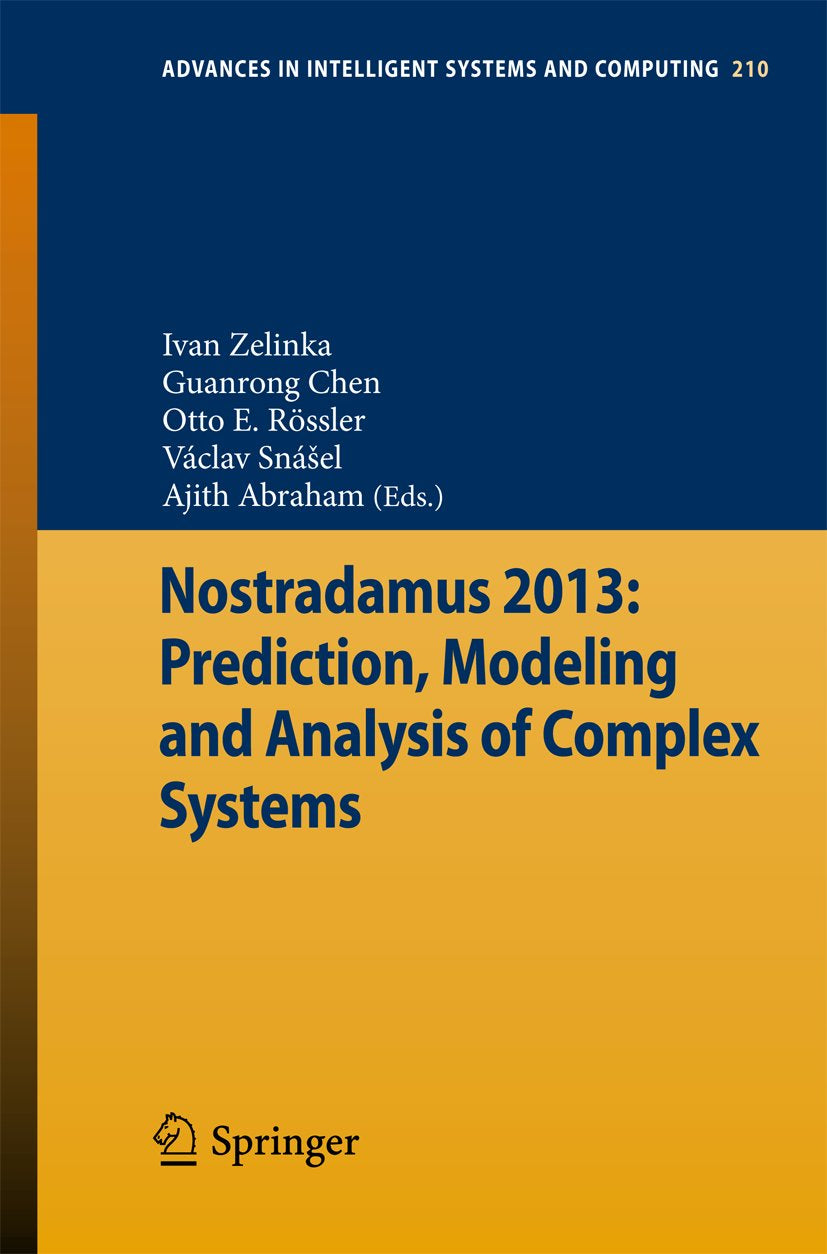 Advances in Intelligent Systems and Computing