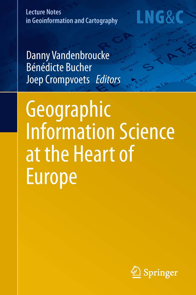 Lecture Notes in Geoinformation and Cartography