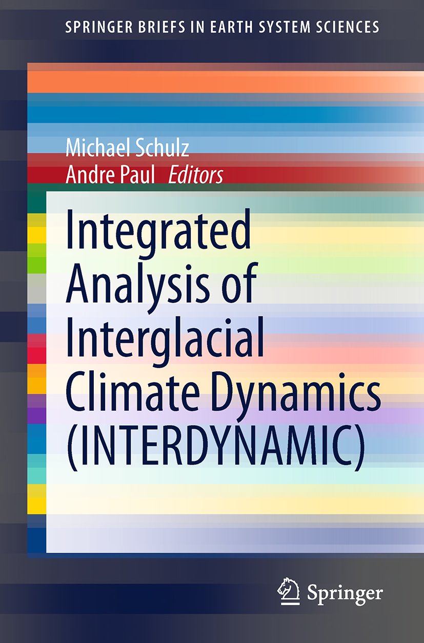 SpringerBriefs in Earth System Sciences
