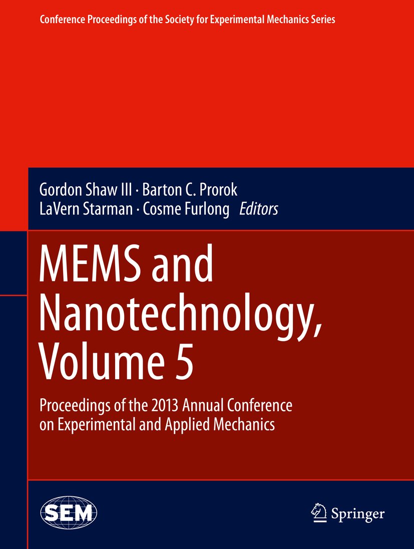 Conference Proceedings of the Society for Experimental Mechanics Series