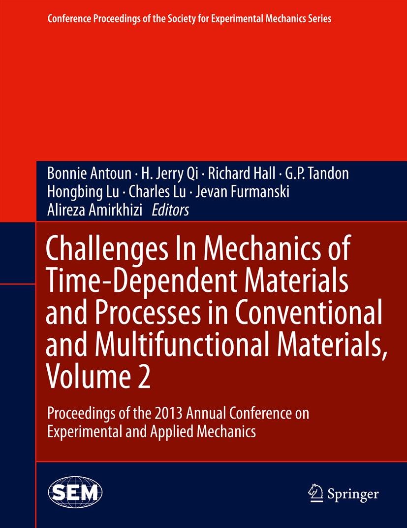 Conference Proceedings of the Society for Experimental Mechanics Series