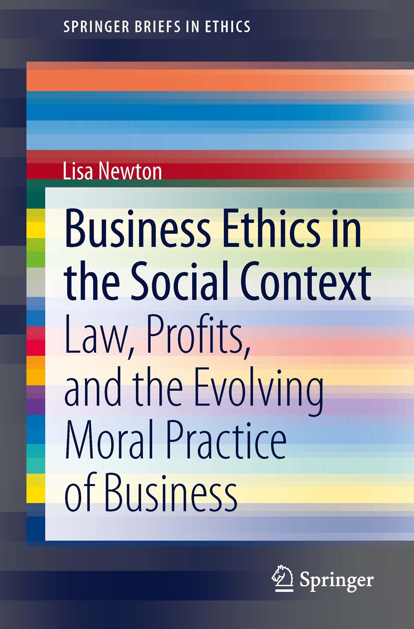 SpringerBriefs in Ethics