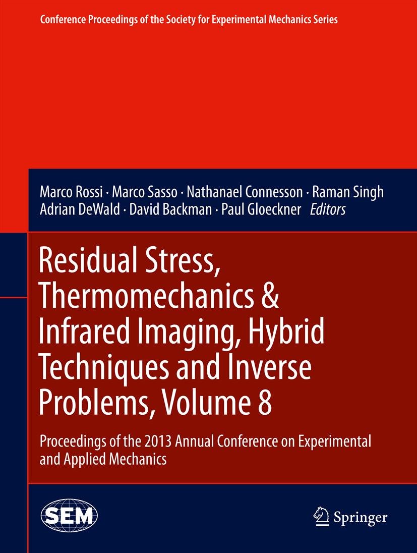 Conference Proceedings of the Society for Experimental Mechanics Series